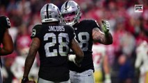 Raiders Josh Jacobs as 4th Best RB in the NFL