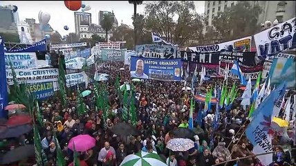 La crítica de Cristina Kirchner a Alberto Fernández