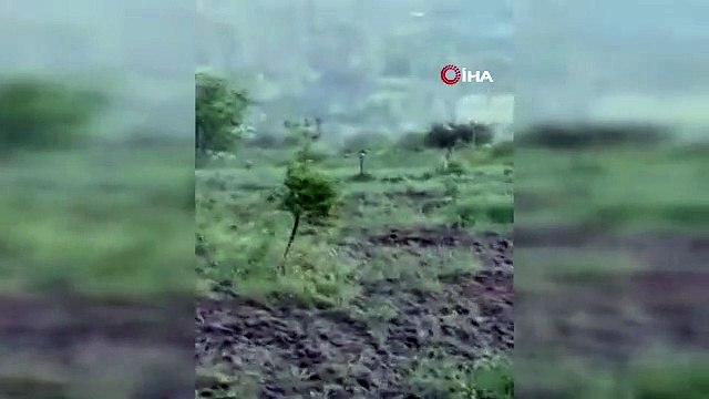 Amasya'da Oluşan Hortumun Yeni Görüntüleri Ortaya Çıktı