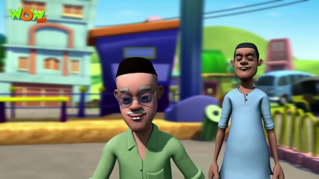Motu Patlu Cartoons In Hindi Animated cartoon Motu ki madad Wow Kidz
