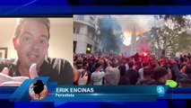 ERIK ENCINAS: Las calles de Barcelona son territorio hostil