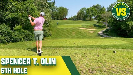 Riggs Vs Spencer T. Olin, 5th Hole, Presented by Peter Millar