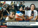 Trujillo | Realizan primera jornada de captación para el financiamiento a mujeres emprendedoras