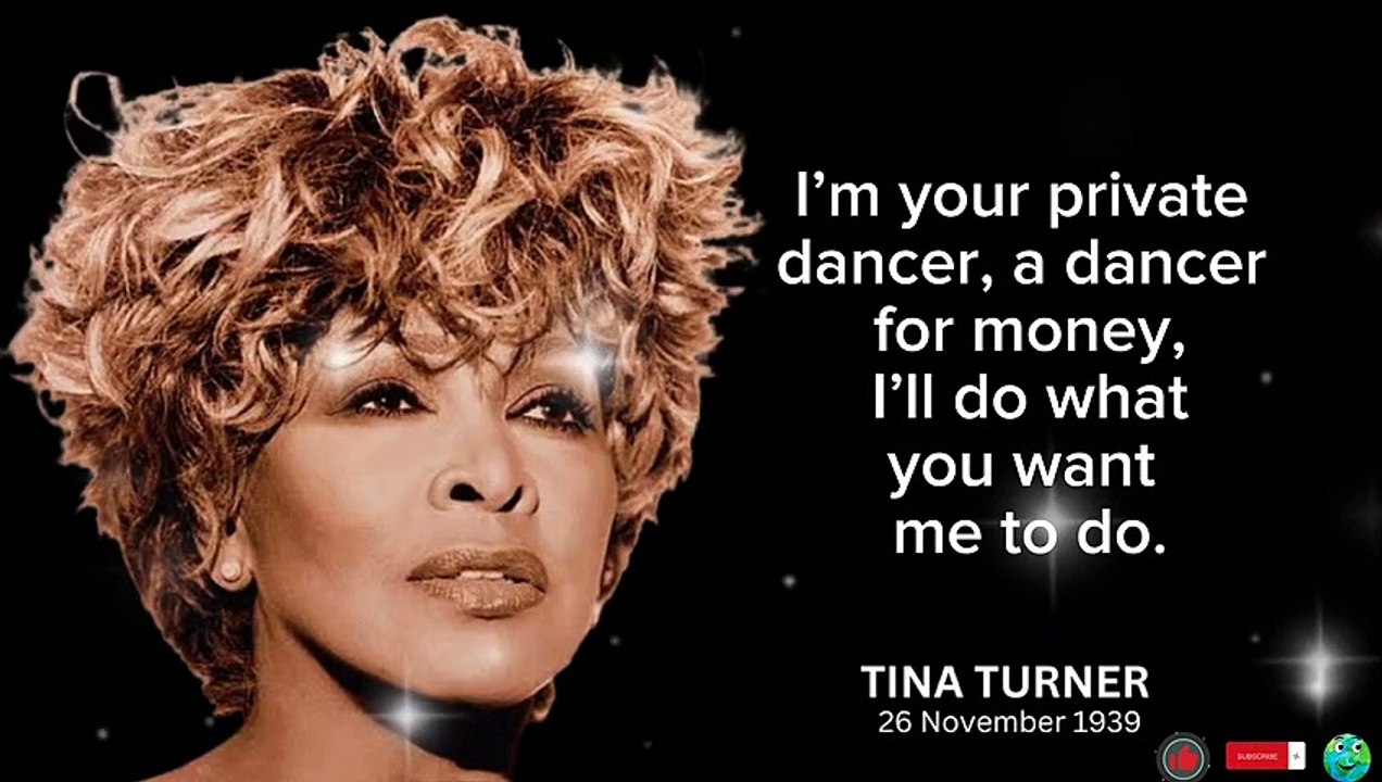 Simply the Best: || 50 Inspirational Quotes from Tina Turner"||
