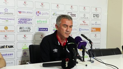 BALIKESİR - Bandırmaspor-Gençlerbirliği maçının ardından