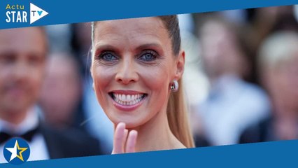 PHOTO Cannes 2023 : Sylvie Tellier chute en pleine montée des marches, sa magnifique robe lui fait d