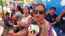 Vallartenses se manifiestan en las instalxciones de Seapal Vallarta para exigir abasto de agua