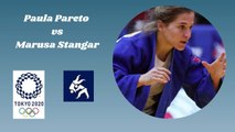 Paula Pareto (ARG) vs Marusa Stangar (ESL) / Judo -48kg / Tokio 2020
