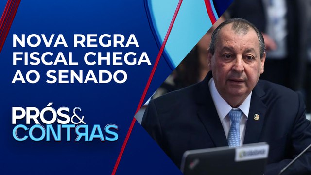 Omar Aziz será o relator do novo arcabouço fiscal no Senado | PRÓS E CONTRAS