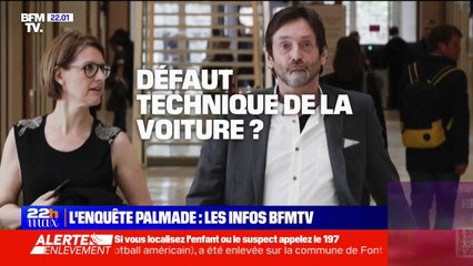 Affaire Palmade: les premiers résultats des expertises sur les carcasses des véhicules