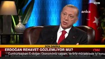 Cumhurbaşkanı Erdoğan: Ekonomimiz sağlam, terörle mücadelede iyi konumdayız