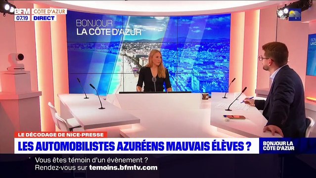 Une étude dénonce le comportement agressif des automobilistes en Région Sud