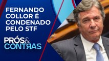 STF conclui julgamento e condena Fernando Collor por corrupção | PRÓS E CONTRAS