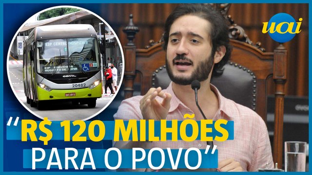 BH: Azevedo diz que gratuidades dos ônibus serão mantidas
