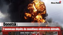 Les forces russe pulvérisent 2 dépôts de munitions et 270 soldats ukrainiens.