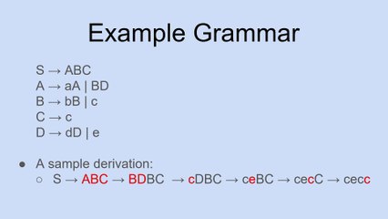CSE 355 - Section 2.1, Part 1