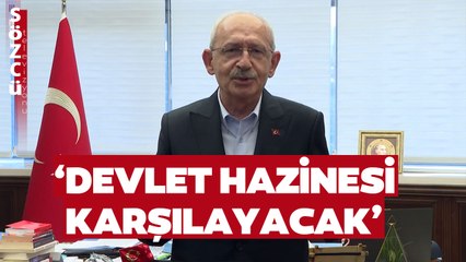 Kemal Kılıçdaroğlu Kredi Kartı Borcu Olanlara Müjdeyi Verdi! 'Faiz Alınmayacak'