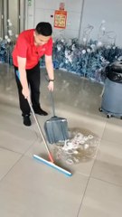 طريقه جميله للتنظيف السريع A great way to quickly clean up