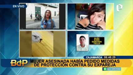 Cajamarca: sujeto que asesinó a su expareja tiene 21 denuncias en su contra y ya estuvo en un penal