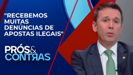 Relator da CPI das apostas esportivas fala sobre as investigações | PRÓS E CONTRAS
