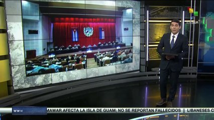 Legisladores cubanos debaten actualización de la agenda económica y la Ley de Comunicación Social