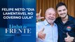 Em suas redes sociais, Felipe Neto faz críticas ao governo Lula I LINHA DE FRENTE