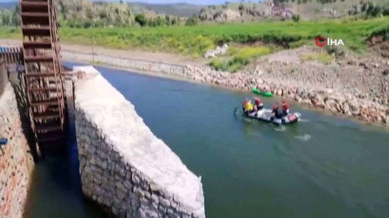 Okul Sporları Rafting Türkiye Şampiyonası sona erdi