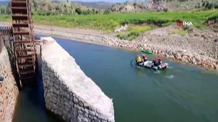 Okul Sporları Rafting Türkiye Şampiyonası sona erdi