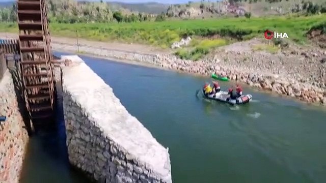 Okul Sporları Rafting Türkiye Şampiyonası sona erdi