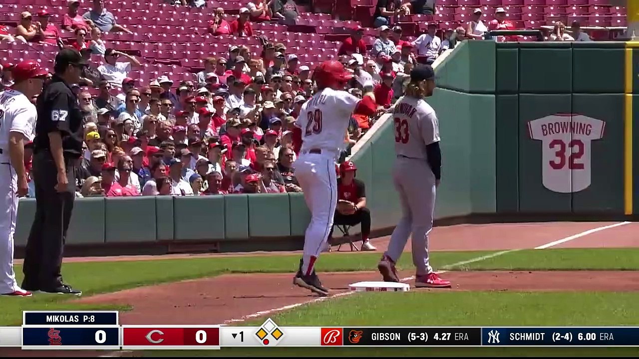 Cardinals vs. Reds Game Highlights (5_25_23) _ MLB Highlights