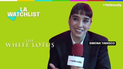 THE WHITE LOTUS : la Watchlist de Simona Tabasco