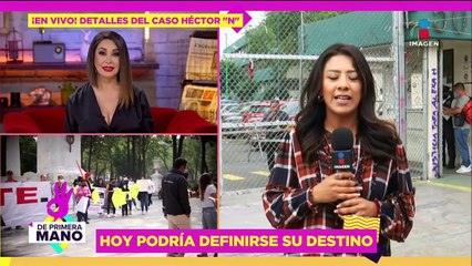 EN VIVO Previo a la sentencia de Héctor N por corrupción de menores