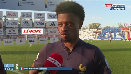Alan Virginius : « On n'a pas baissé les bras » - Foot - CM U20