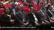 Bakan Dönmez: 'Eskişehir'imizde de 20 yılda eğitim alanında 800 milyon liralık bir yatırım yapmış'