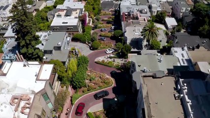 San Francisco, California, United States of America 8K Ultra HD Video