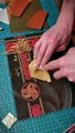 Making of a bi-fold leather wallet - Dollaro & Pull-up - Leathercraft