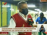 Miranda| Ciudadanos respaldan el Plan Metro Se Mueve Contigo implementado por el Ejecutivo Nacional