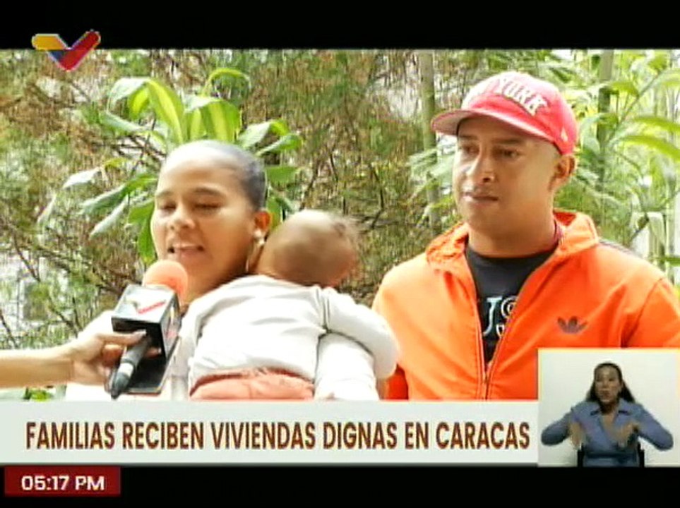 Alcaldía de Caracas hace entrega de 16 viviendas dignas a familias damnificadas