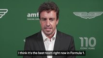 Alonso: Aston Martin has 'all the ingredients' to be successful