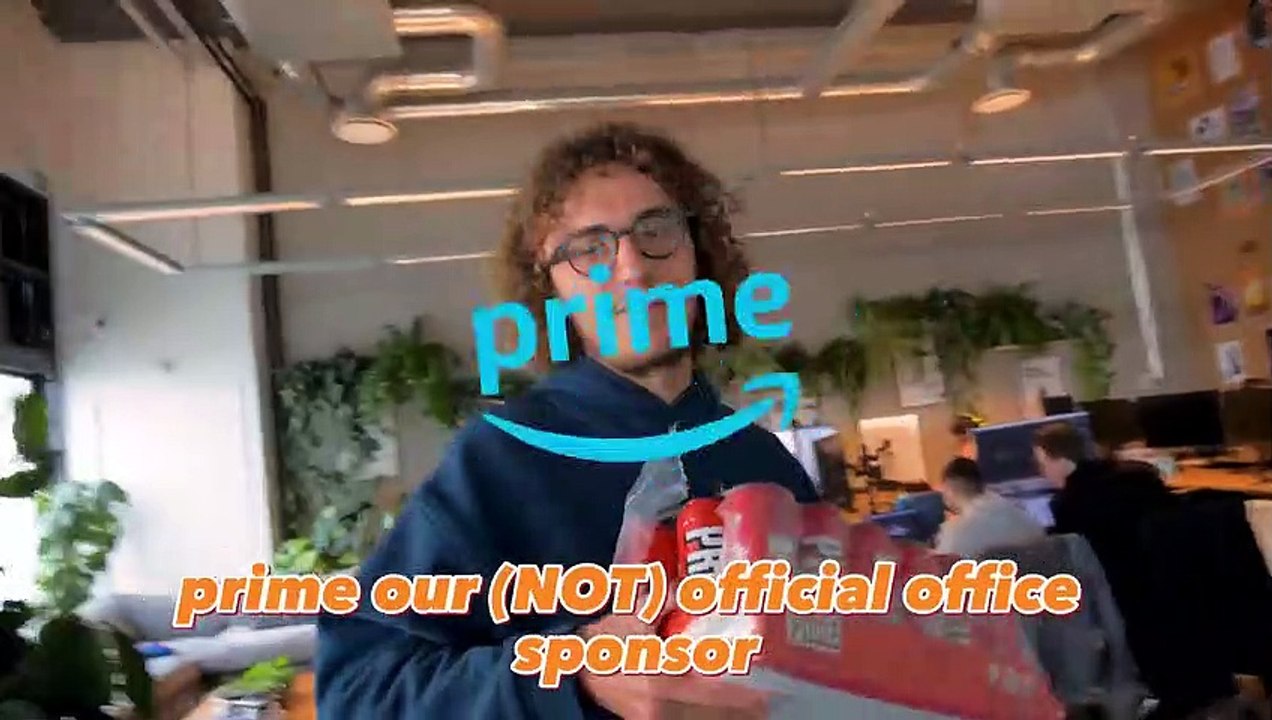 So I received some PRIME.