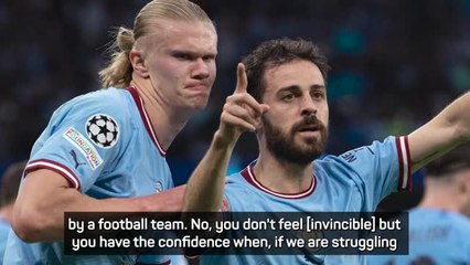 'The best first half I've ever seen' - Haaland on City's Real Madrid demolition