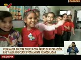 Más de 120 niños son favorecidos con la rehabilitación de la C.E.I.N. Matea Bolívar en Caracas