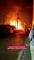 Incêndio durante a madrugada assusta moradores de Balneário Piçarras