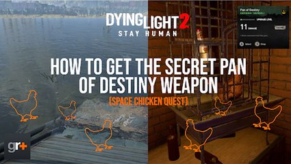 Dying Light 2 - Space Chicken Quest