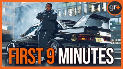 Need for Speed Unbound - First 9 Minutes of Gameplay
