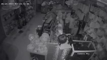 CCTV footage shows magnitude 6.6 earthquake rattling shop in Colombia