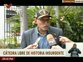Cátedra Libre de Historia Insurgente conmemora 200 años de la Batalla Naval del Lago de Maracaibo
