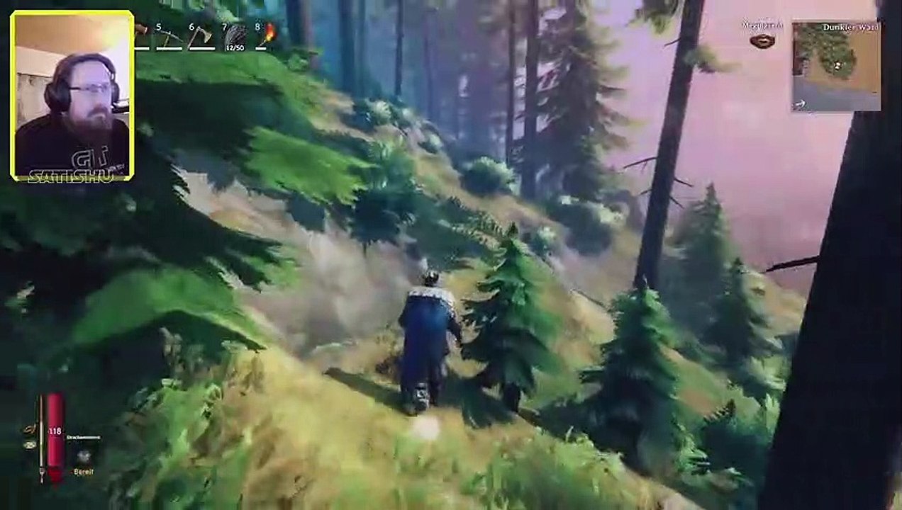 Wanderung durch den Dunkelwald. Valheim #292 (Part 1)