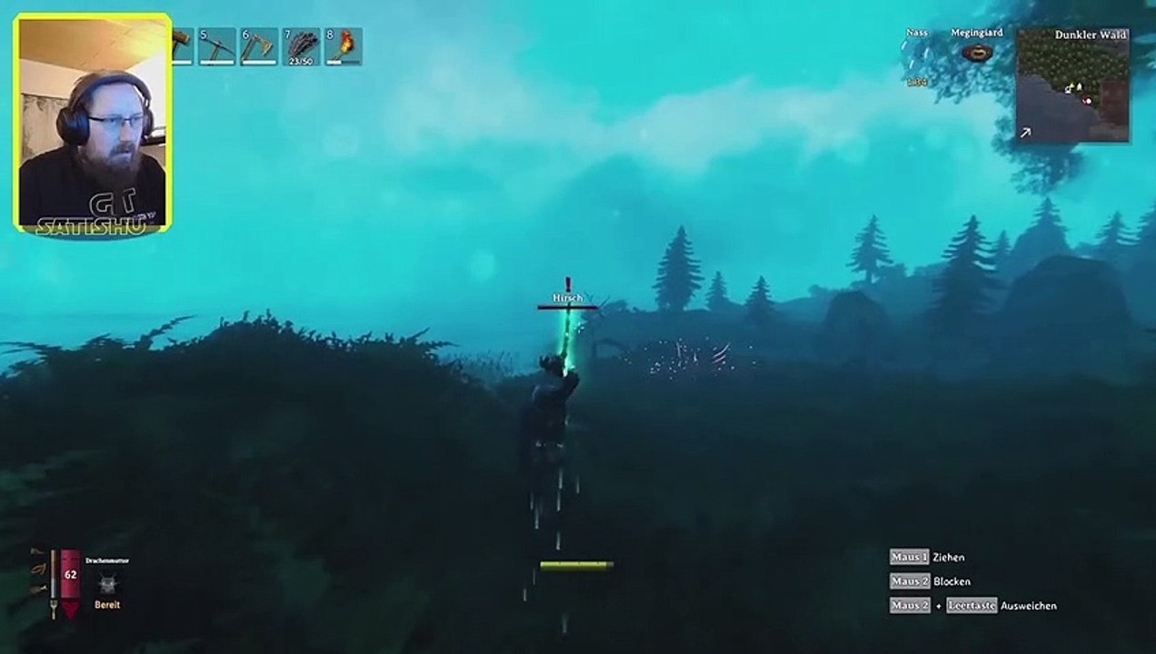Wanderung durch den Dunkelwald. Valheim #292 (Part 2)