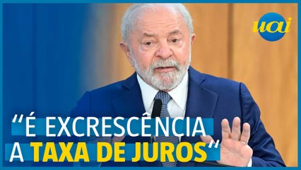 Na Fiesp, Lula ironiza Banco Central e critica juros